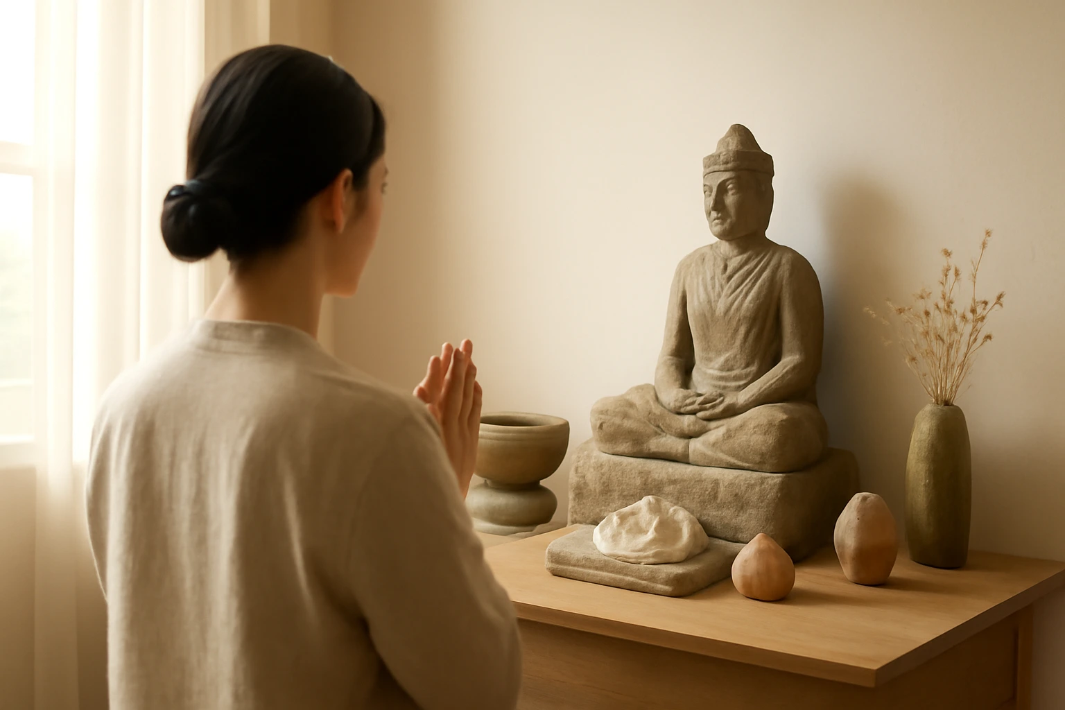 Khấn to hay khấn thầm: đọc văn khấn thế nào cho rõ, cho đủ ý mà không gây phiền người xung quanh