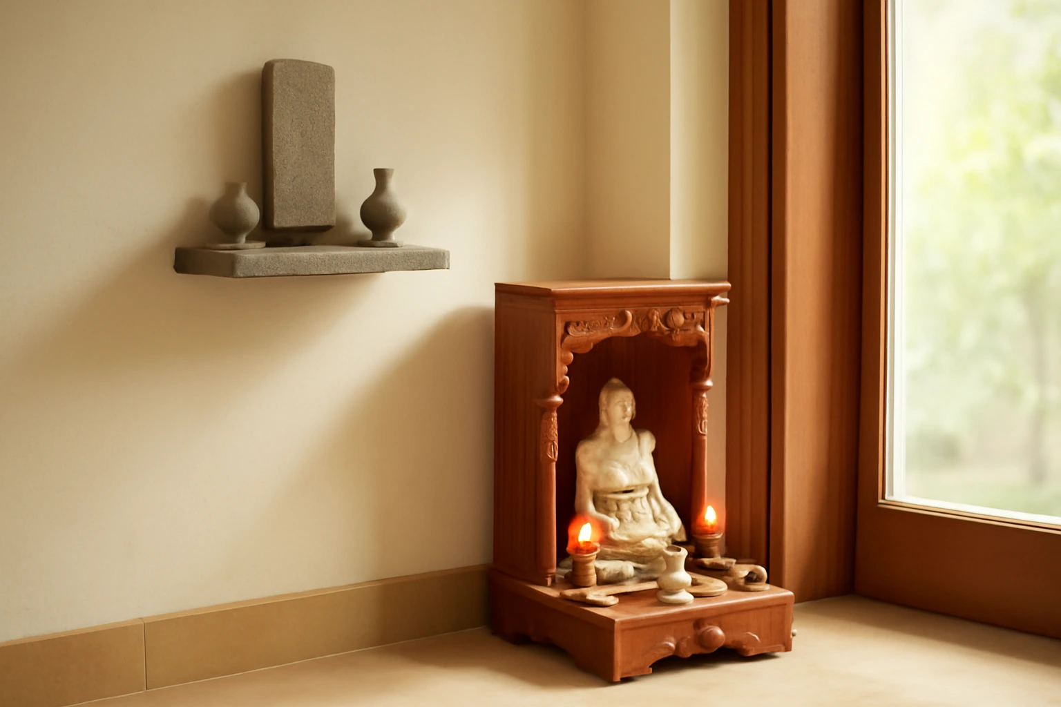 Thổ Công, Thổ Địa, Thần Tài khác nhau thế nào: thờ ở đâu và văn khấn từng ban cho đúng