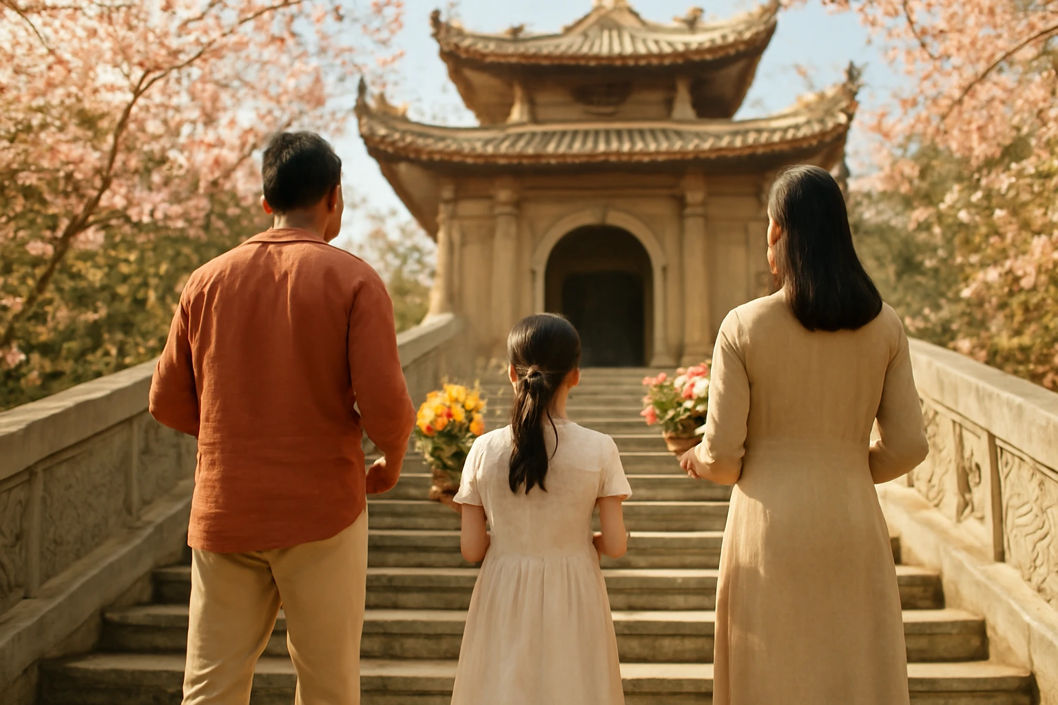 Thứ tự lễ các ban khi đi chùa đầu năm: lễ ban nào trước, khấn gì ở mỗi ban và những lỗi hay gặp