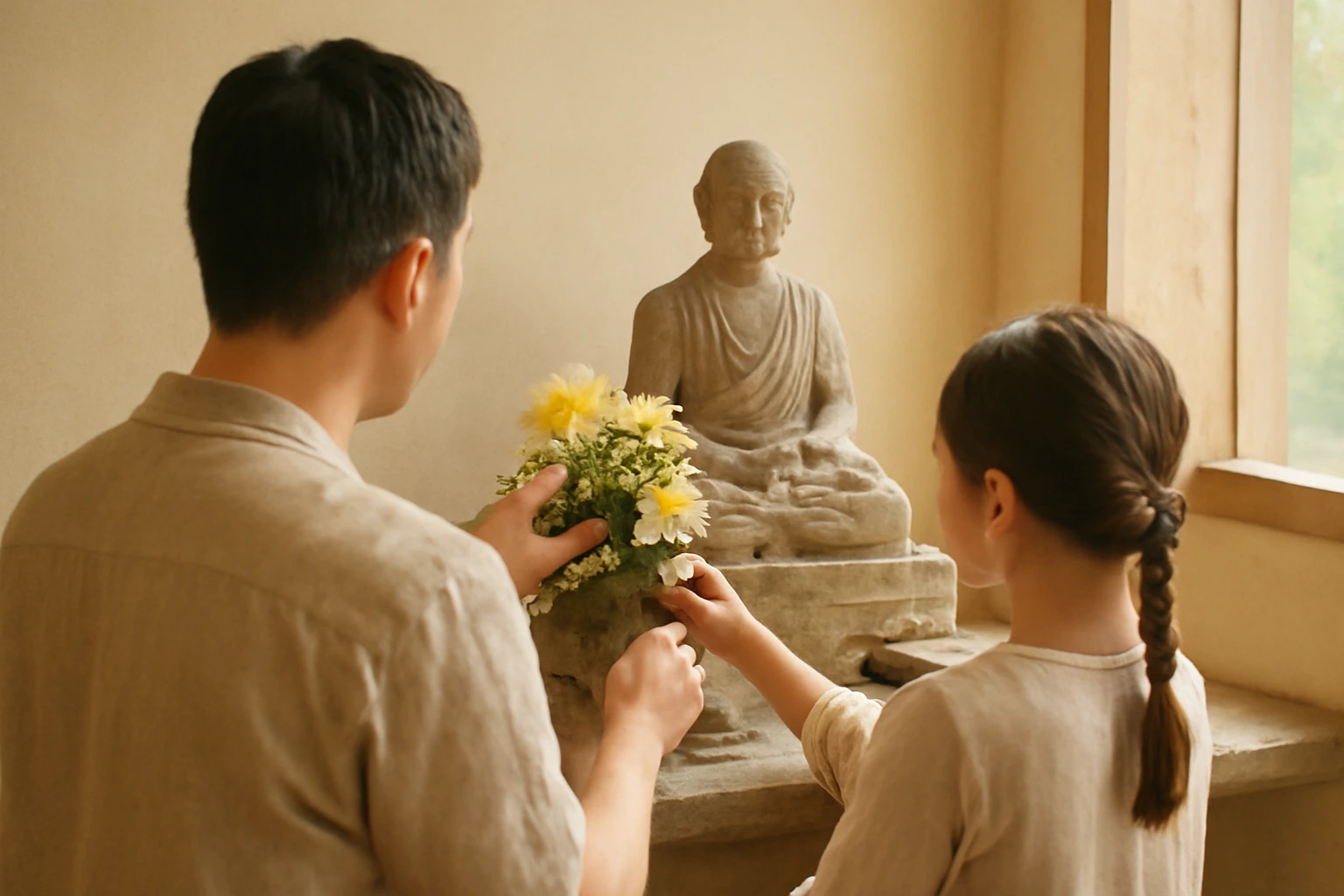 Văn khấn ban Đức Thánh Hiền: vị tôn giả gắn với trí nhớ và học hỏi, lễ vật chay và bài khấn