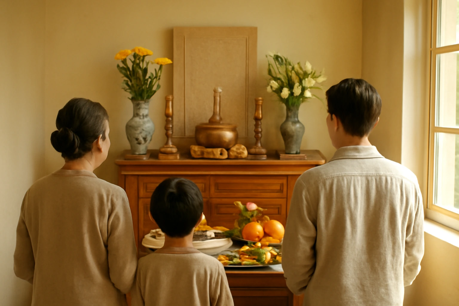 Văn khấn chính giỗ (ngày giỗ thường niên): bản đầy đủ và cách điền tên, ngày mất, nơi an táng