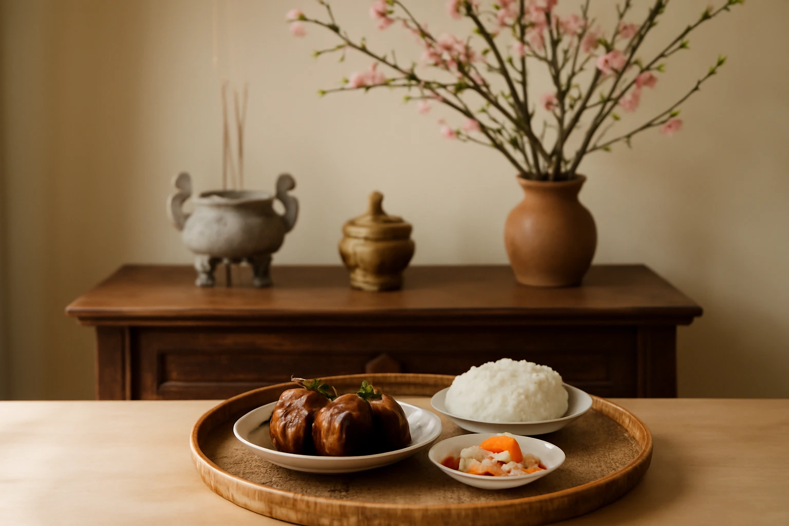Văn khấn cúng cơm mời ông bà mùng hai, mùng ba Tết: bài ngắn cho mỗi bữa và cách giữ nếp không mệt