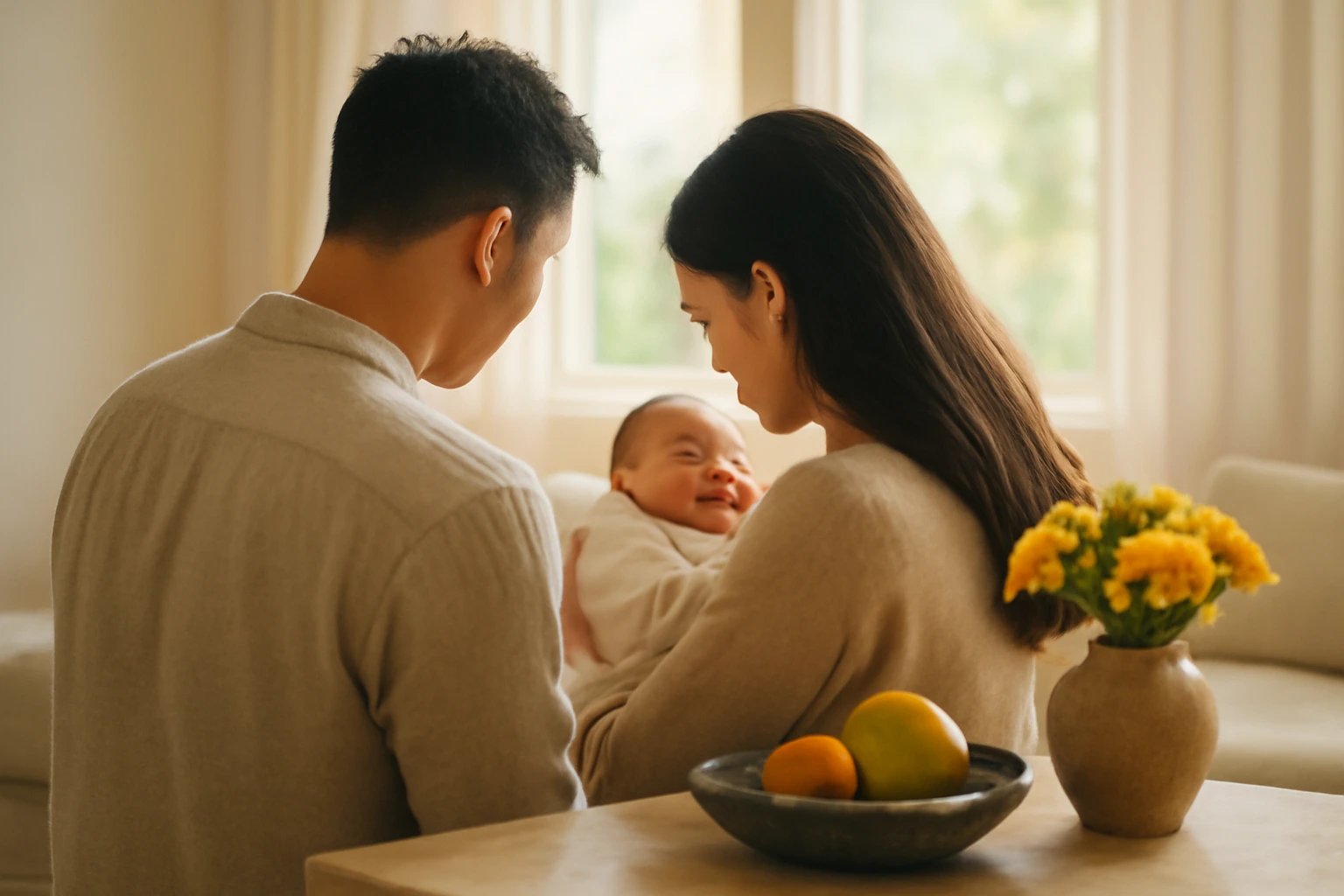 Văn khấn cúng đầy tháng cho bé: bản đầy đủ khấn mười hai Bà Mụ, Đức Ông và cách điền tên bé