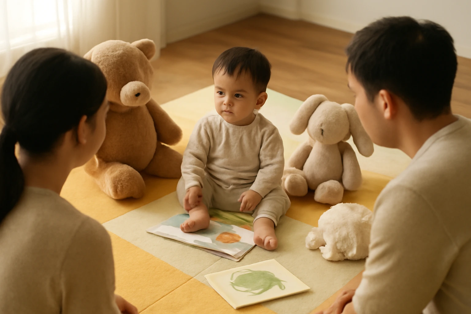 Văn khấn cúng thôi nôi cho bé tròn một tuổi: bài khấn, trình tự lễ trước giờ bốc đồ và cách điền