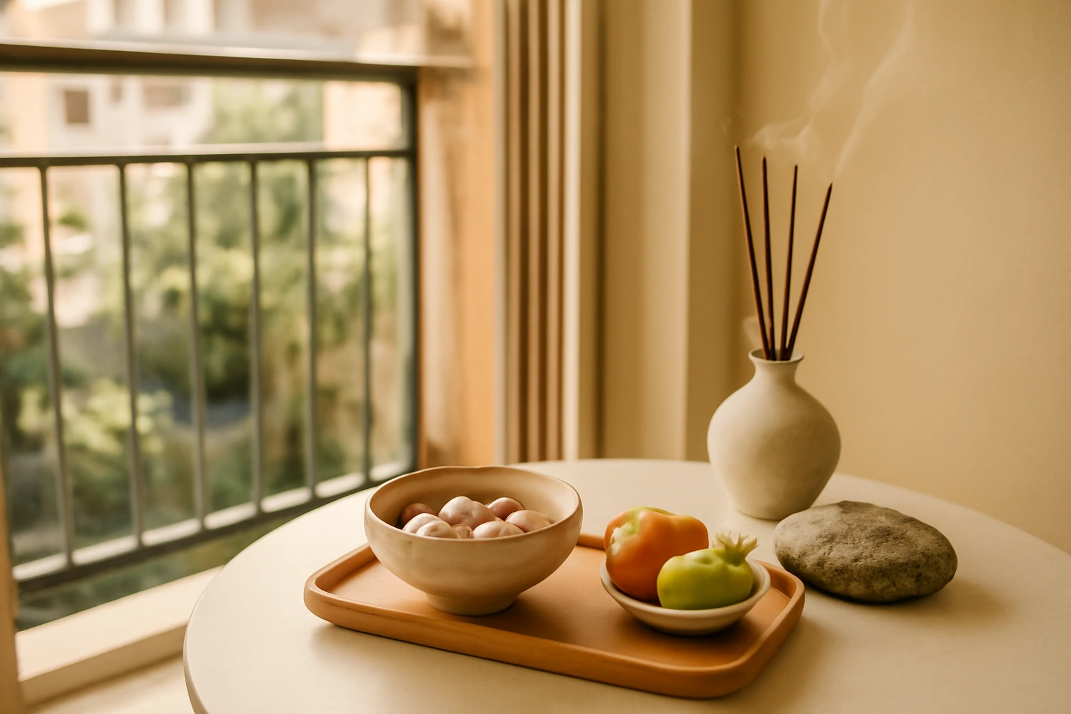 Văn khấn đầy tháng bản ngắn cho gia đình trẻ: lễ gọn ở căn hộ, ít người mà vẫn đủ ý