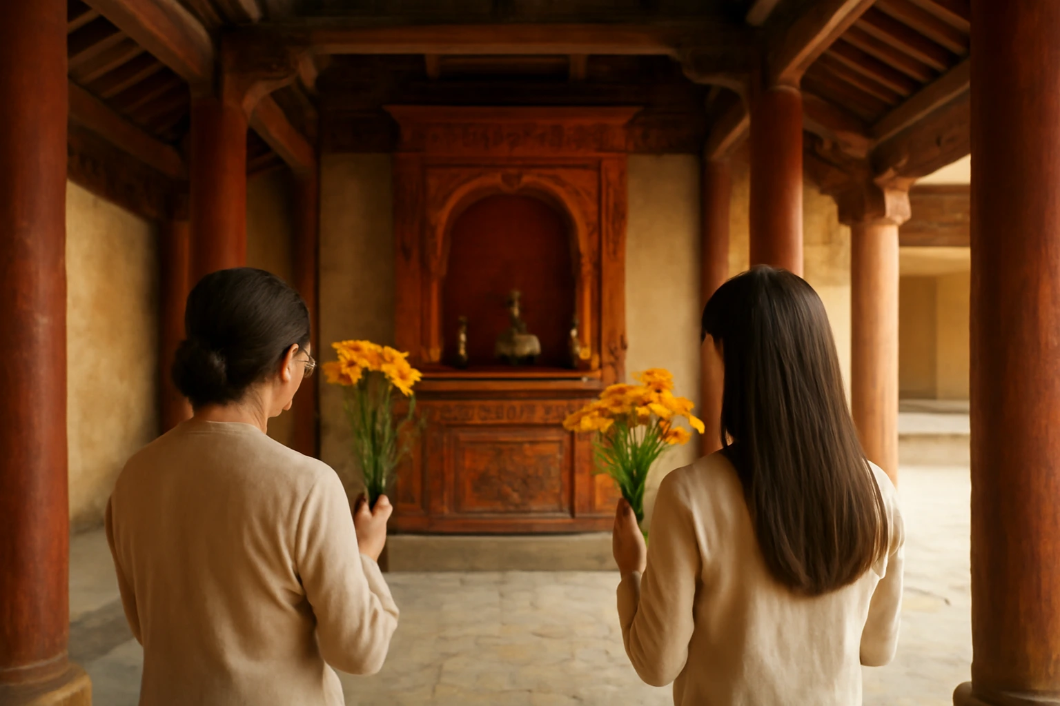 Văn khấn tại đền thờ Đức Thánh Trần: Hưng Đạo Đại Vương, lễ vật và cách đi lễ cho trang nghiêm