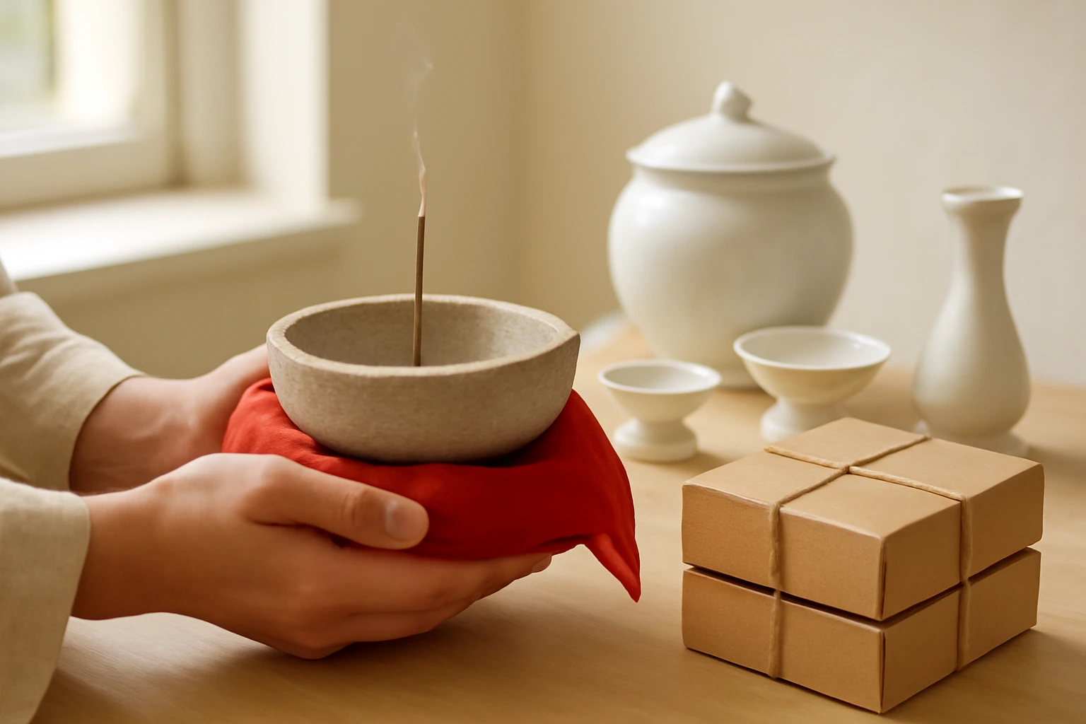 Văn khấn di dời bàn thờ, bát hương sang nhà mới: xin phép ở nhà cũ, an vị ở nhà mới cho trang nghiêm