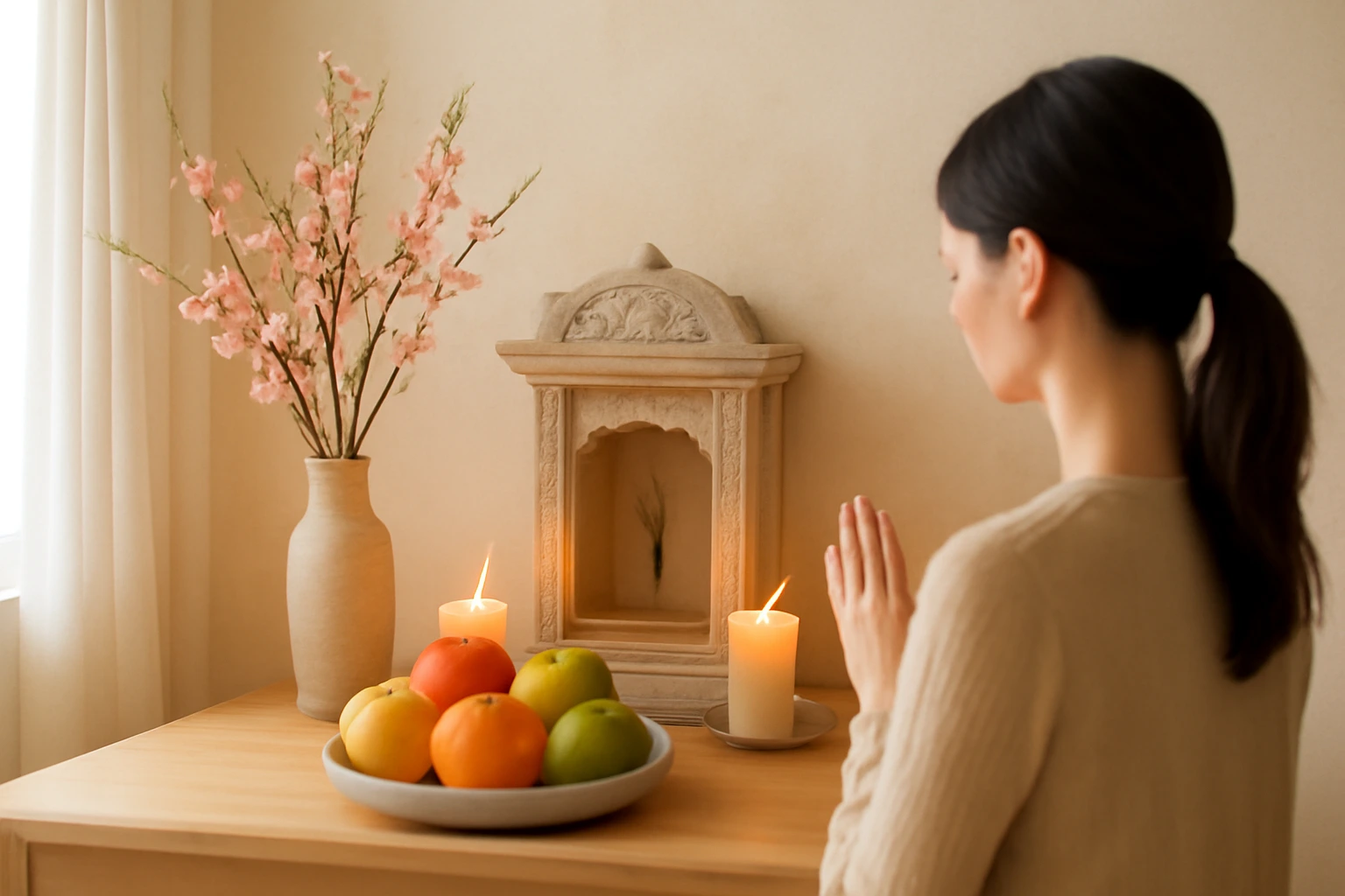 Văn khấn giao thừa trong nhà dâng gia tiên và thần linh: bài khấn, thứ tự lễ và phút đầu năm