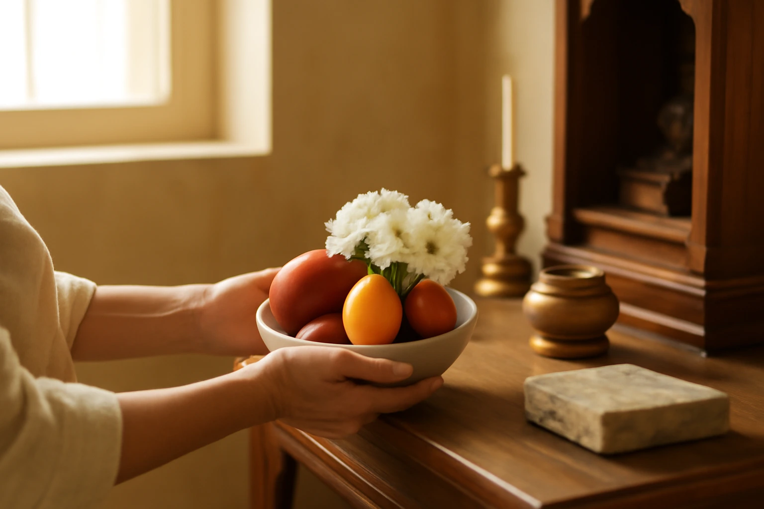 Văn khấn mùng một hằng tháng trước bàn thờ gia tiên: bản đầy đủ và cách điền từng dòng