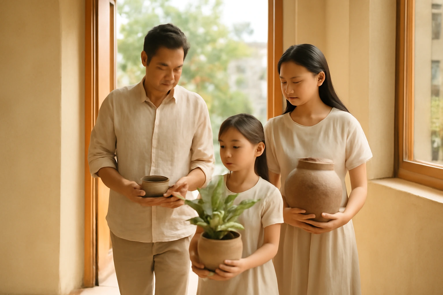 Văn khấn nhập trạch về nhà mới: bản đầy đủ, trình tự lễ và cách điền cho nhà mua hay tự xây