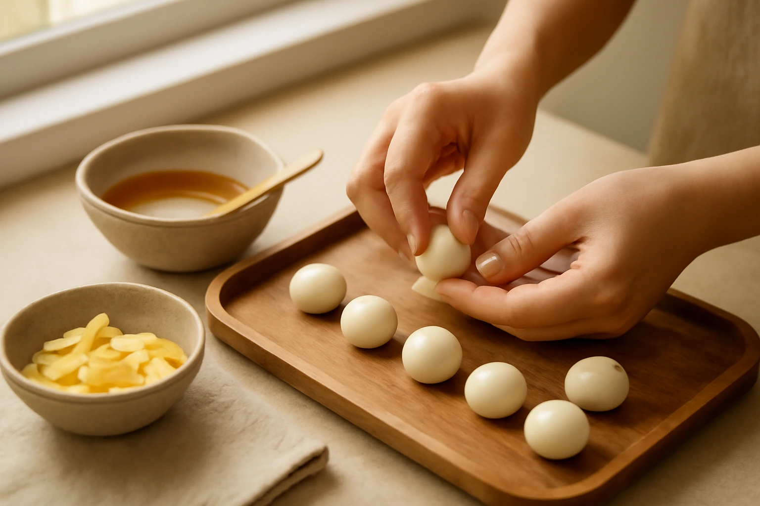 Văn khấn Tết Hàn thực mùng 3 tháng 3: bài khấn gia tiên, mâm bánh trôi bánh chay và cách điền